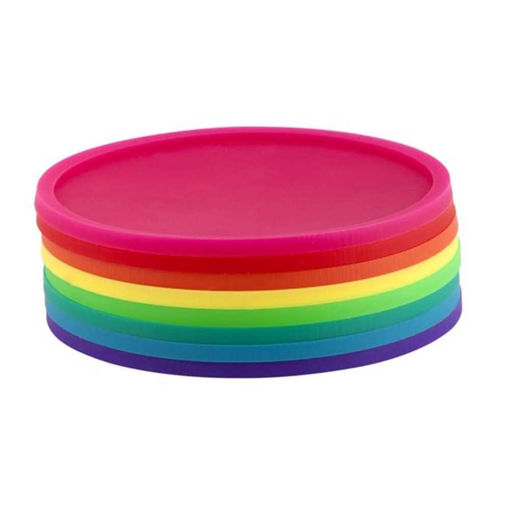 Picture of RAINBOW COASTERS